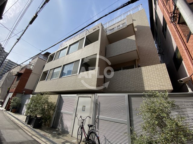 建物外観　ザ・プラザ東上町　外観