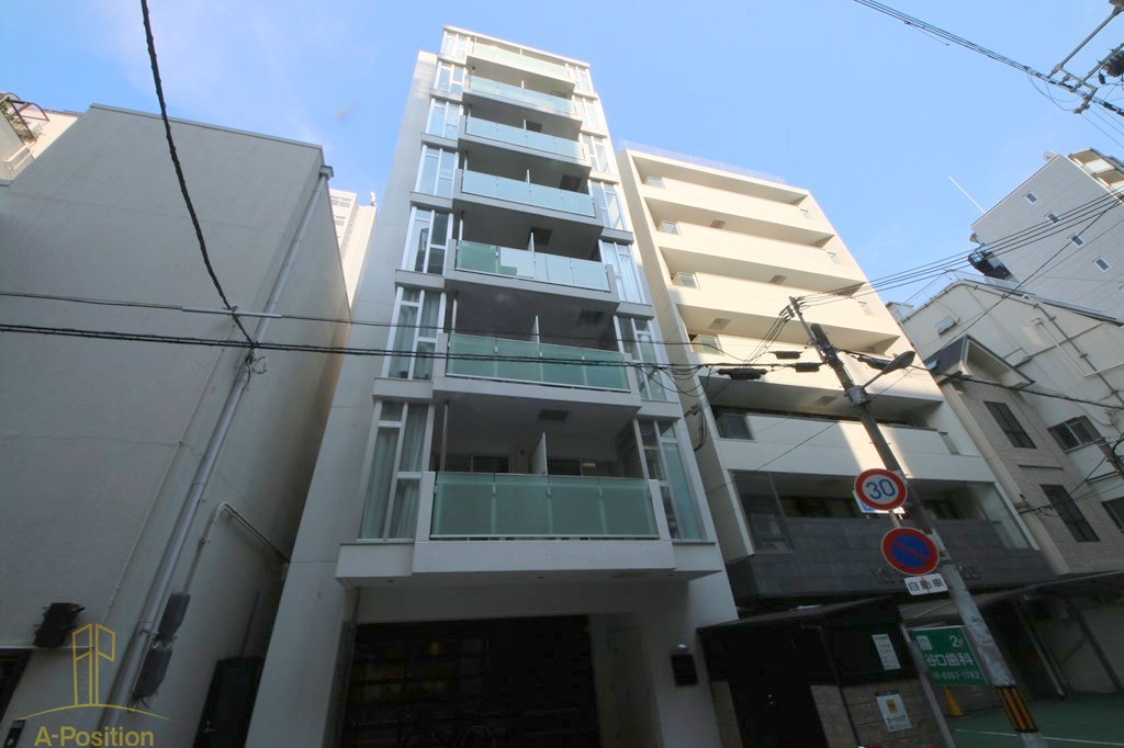 建物外観　サンネクテール天満橋