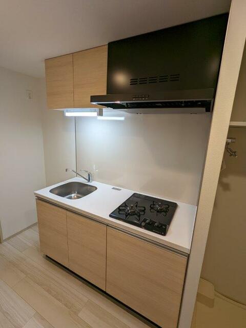 キッチン　同タイプ他室の画像です。