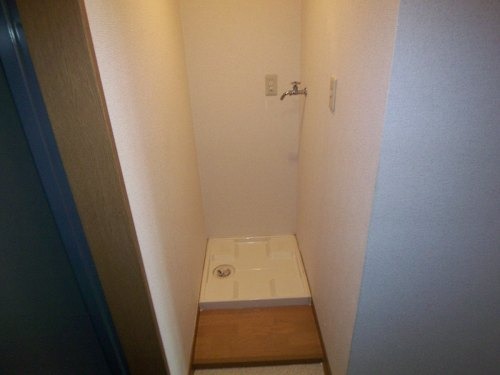 その他設備　室内洗濯機置場