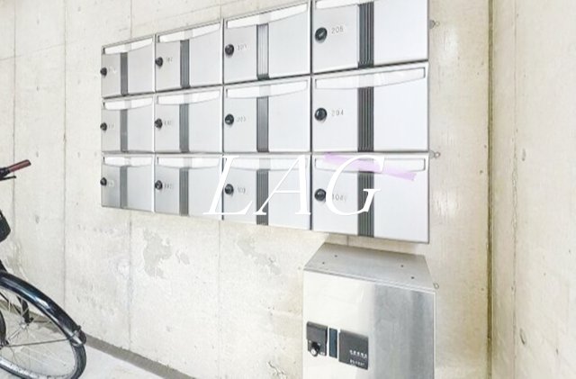 その他共有部分　集合ポストです。