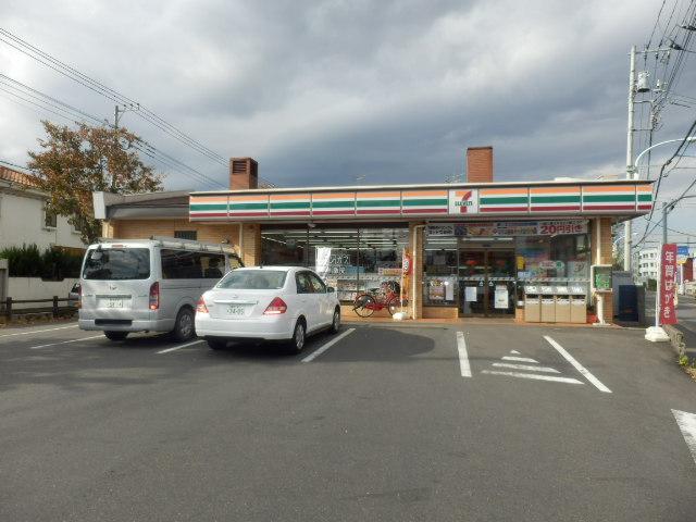 コンビニ　セブンイレブン国分寺東戸倉店（コンビニ）まで396m