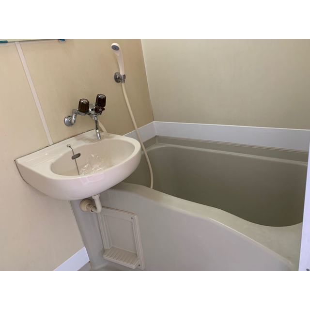 バス・シャワールーム　コンパクトで使いやすいお風呂です