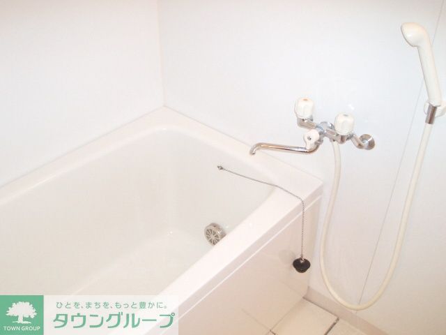 バス・シャワールーム　★追焚き機能付きバス★