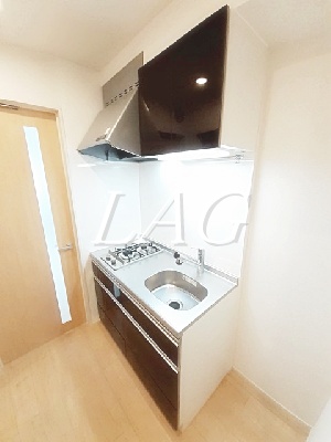 キッチン　キッチンです。