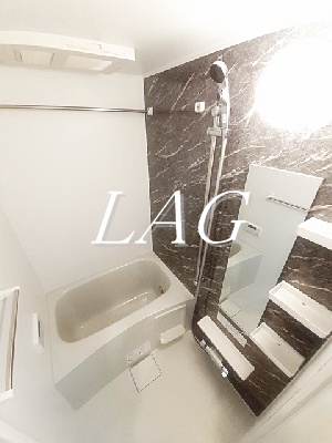 バス・シャワールーム　お風呂です。