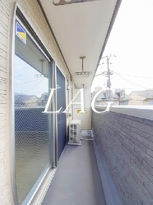 バルコニー　バルコニーです。