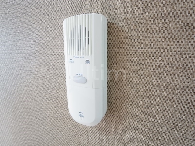 セキュリティ　音声インターホン ※別のお部屋のお写真です。御参考までに。
