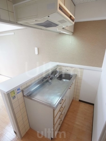 キッチン　キッチン ※別のお部屋のお写真です。御参考までに。