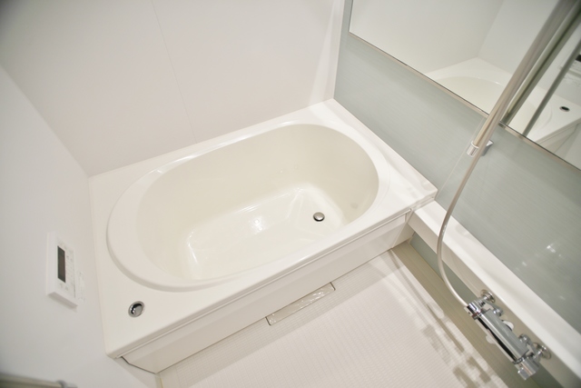 バス・シャワールーム　広いバスです