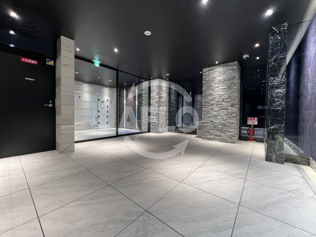 ロビー　S-RESIDENCE西長堀　ロビー