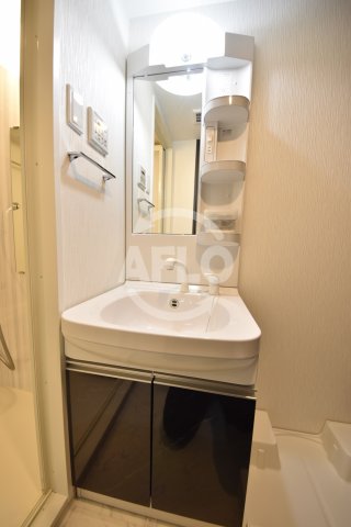 洗面設備　S-RESIDENCE西長堀　独立洗面台