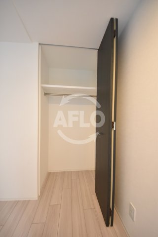 収納　S-RESIDENCE西長堀　収納