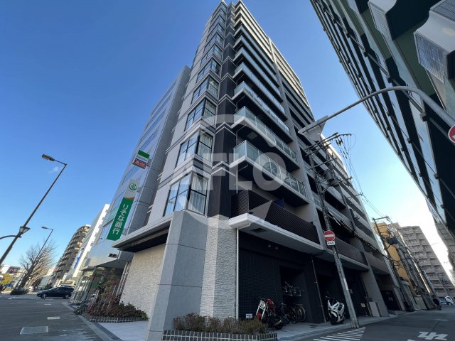 建物外観　S-RESIDENCE西長堀　外観