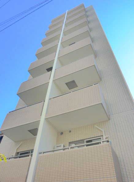 建物外観　★外壁タイル張り★