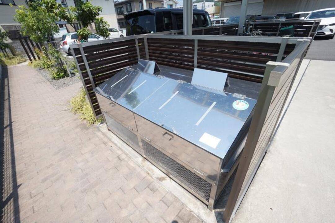 その他共有部分　ゴミステーション