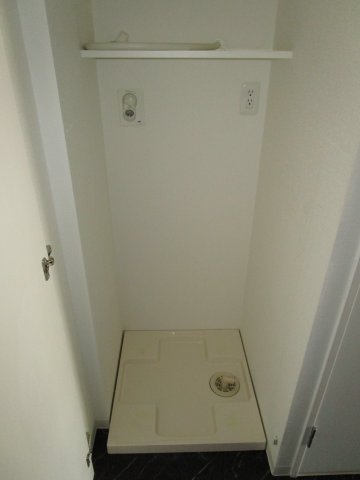 その他設備　室内洗濯機置き場