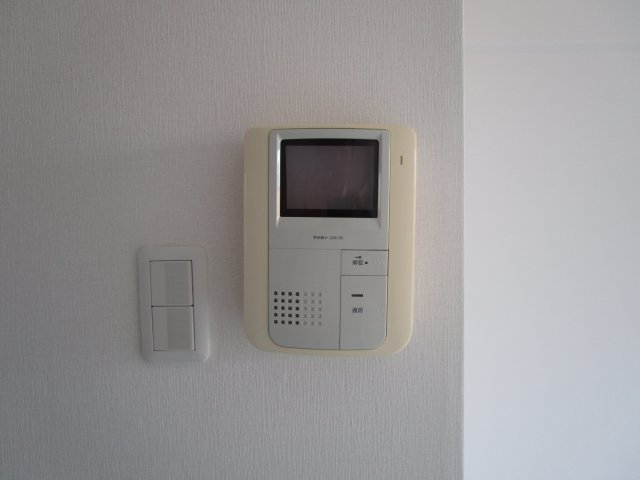 セキュリティ　モニター付きオートロック