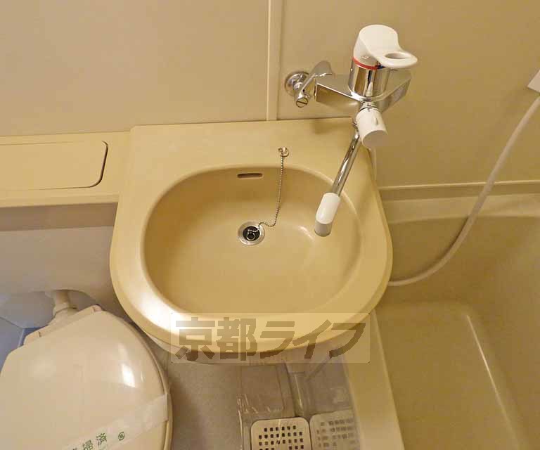 洗面設備　洗面所です。