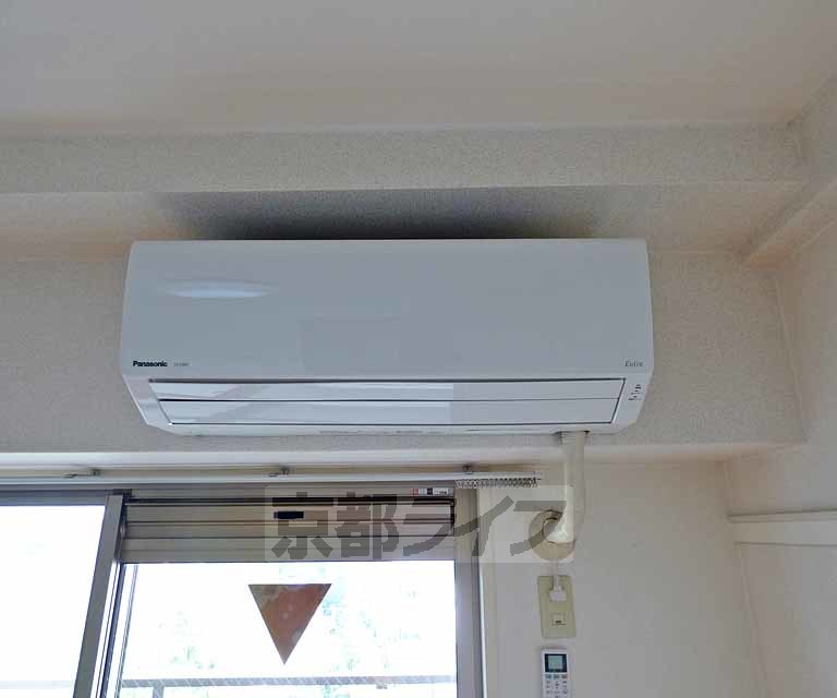 その他設備　エアコンです。