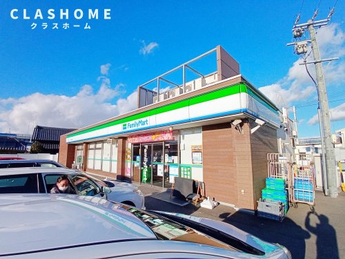 コンビニ　ファミリーマート 知立新林町店（コンビニ）まで405m