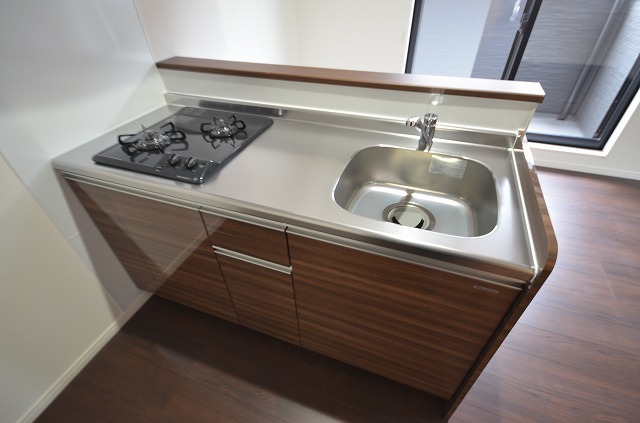 キッチン　別号室の写真