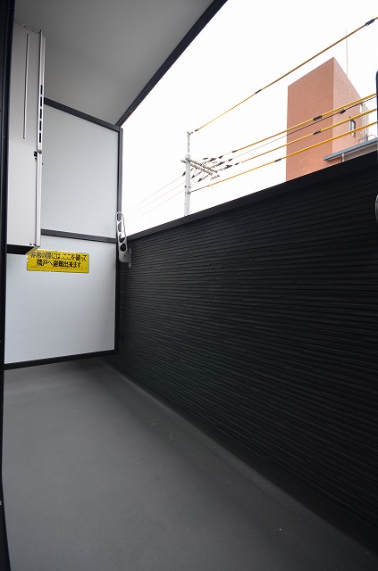 バルコニー　別号室の写真