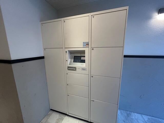 その他共有部分　宅配ボックス