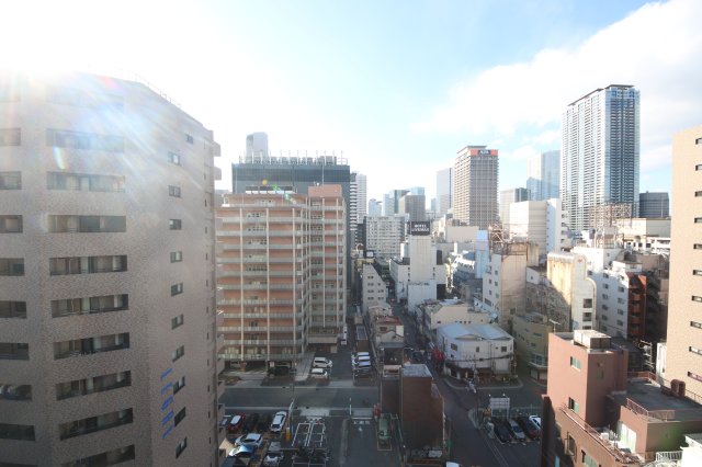 眺望　アーバネックス東梅田