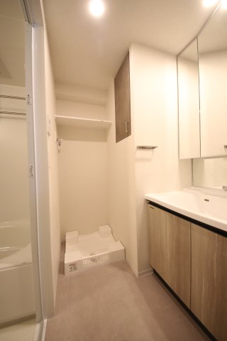 洗面設備　アーバネックス東梅田