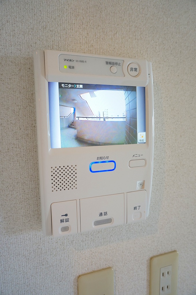 セキュリティ　※別住戸参考写真