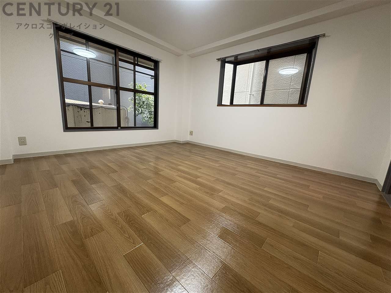 居室・リビング　角部屋住戸で過ごしやすく、おすすめです。