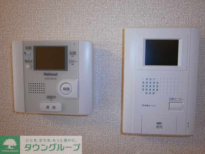 セキュリティ　インターホン