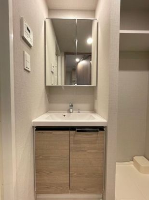 洗面設備　☆嬉しい独立洗面台☆