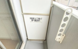 バルコニー　別部屋参考写真