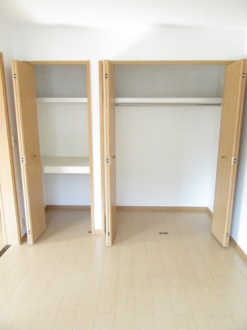 収納　収納のためのスペースです