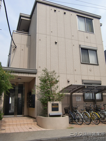 建物外観　耐震耐火構造の旭化成ヘーベルメゾン