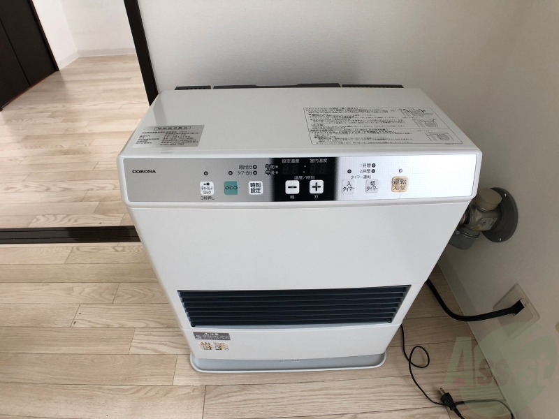 その他設備　灯油暖房が設置されているので冬場も快適です！