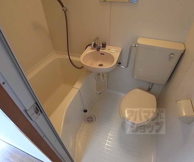 バス・シャワールーム　ユニットバスです。