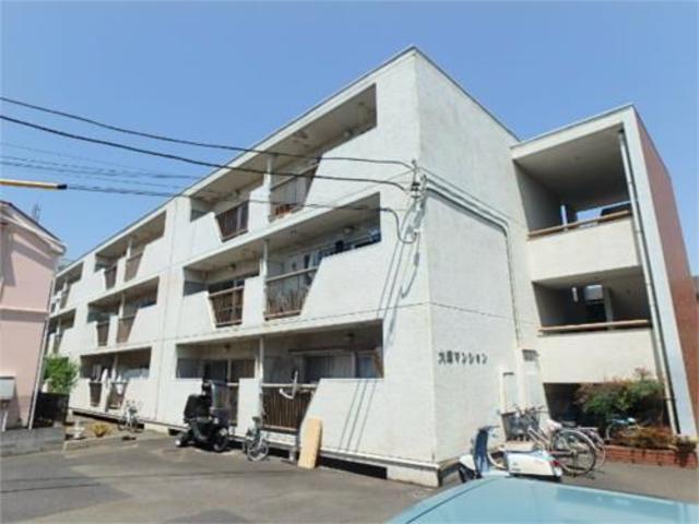 建物外観　安心の鉄筋コンクリートマンション
