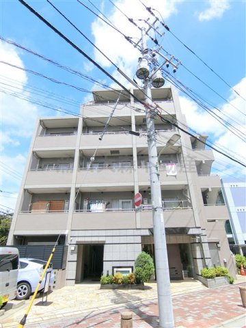 建物外観　2008年2月築　RC鉄筋コンクリート造地上5階建て総戸数3