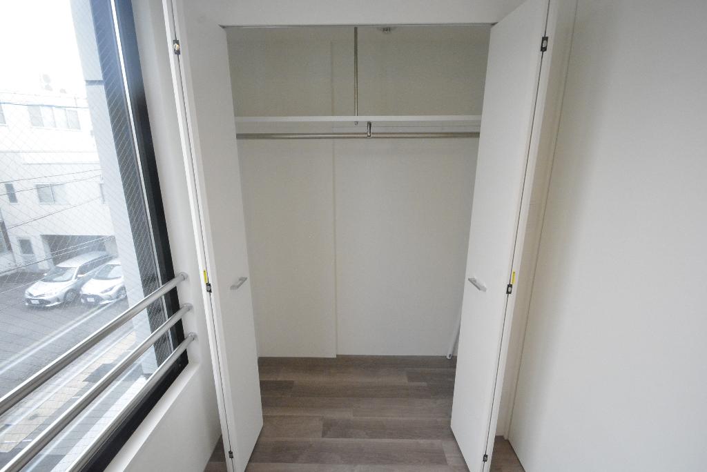 収納　クローゼット