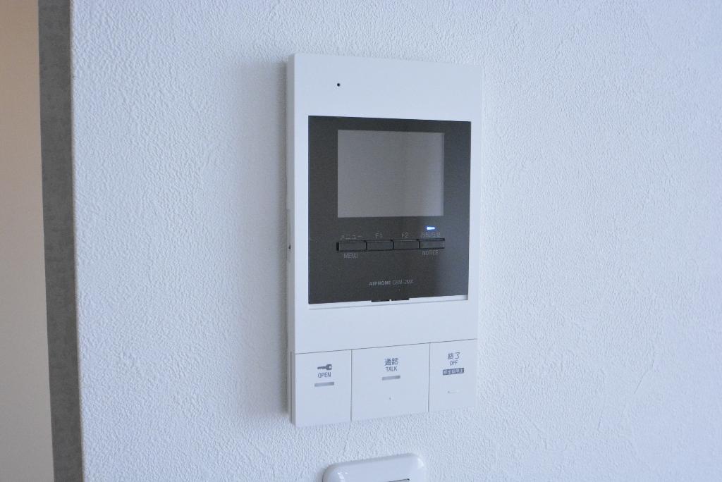 セキュリティ　カメラ付インターホン