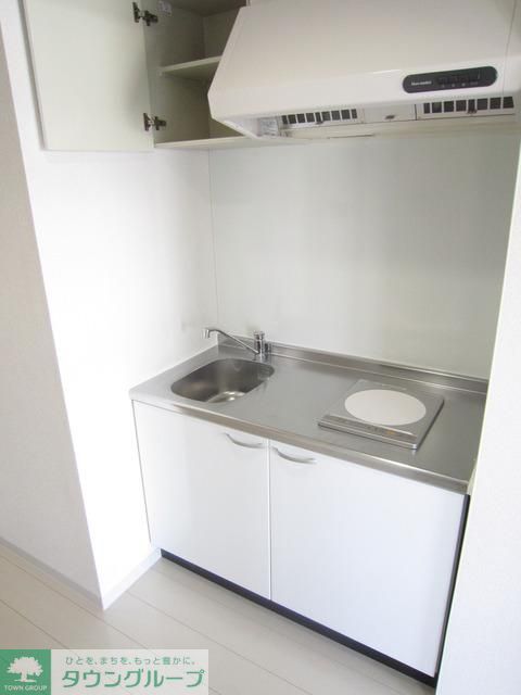 キッチン　１口システムキッチン