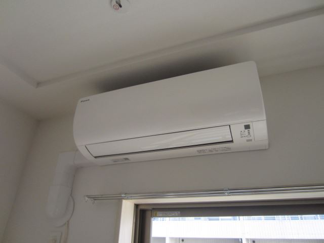 その他設備　エアコン完備