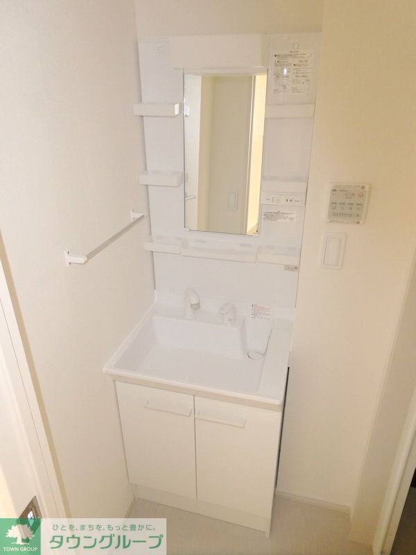 洗面設備　同施工会社施工