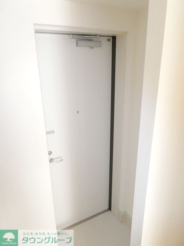 玄関　同施工会社施工