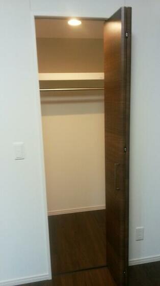 収納　ウォークインクローゼット※写真はイメージです