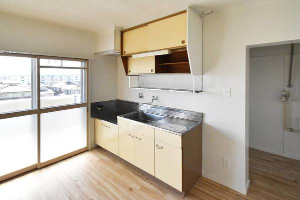 キッチン　ビレッジハウスの同一物件・同一タイプの間取りの写真です
