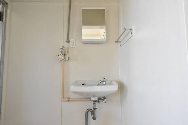 洗面設備　ビレッジハウスの同一物件・同一タイプの間取りの写真です